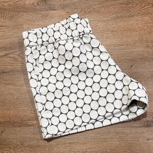 J. Crew Polka Dot Pull On Elastic Waist 3” Shorts